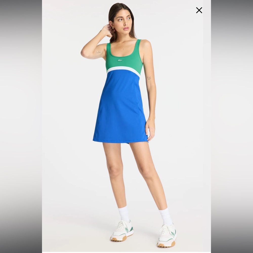 Lacoste x Bandier Tennis Dress XS